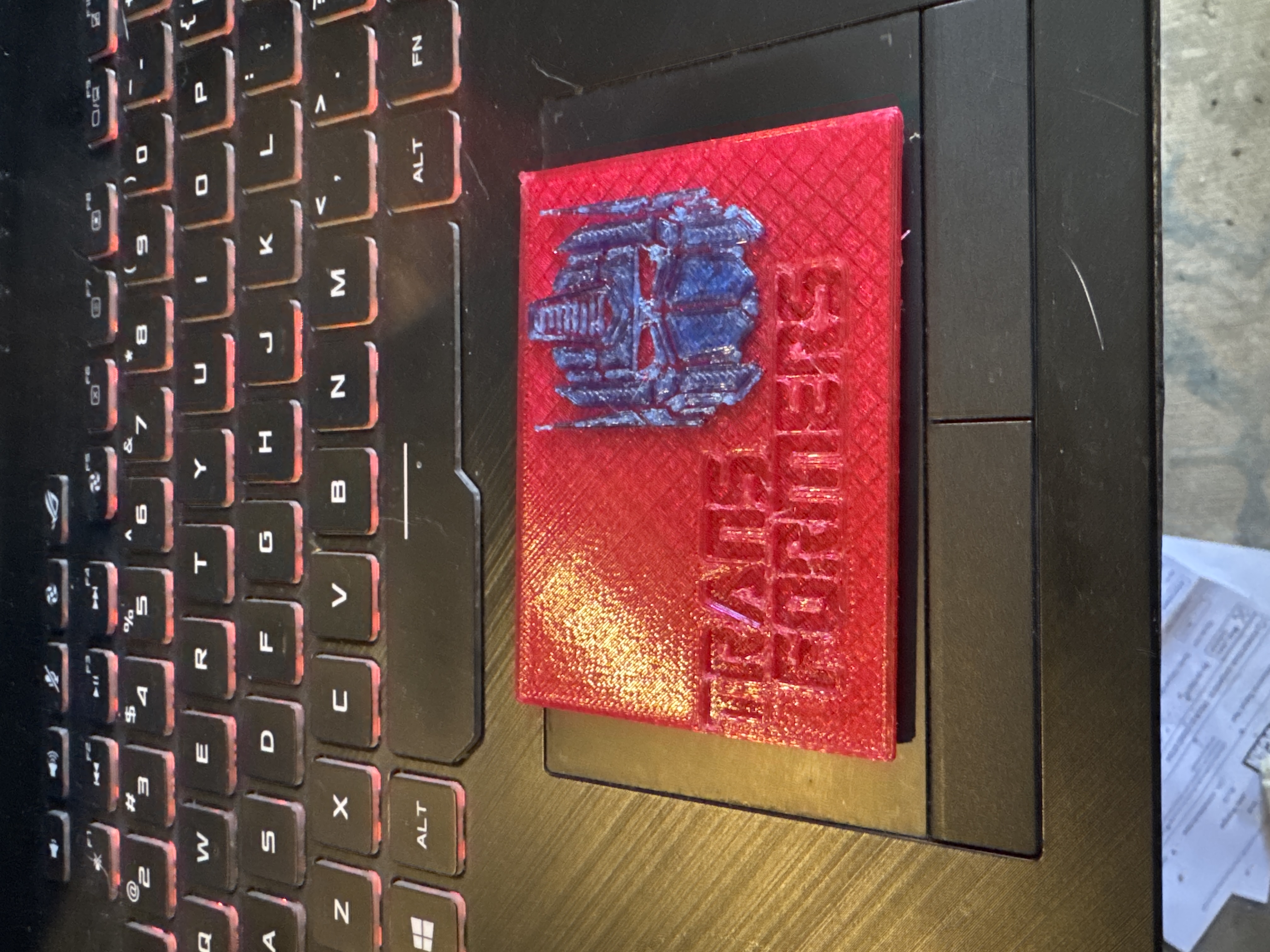 Ender 3 lcd space cover