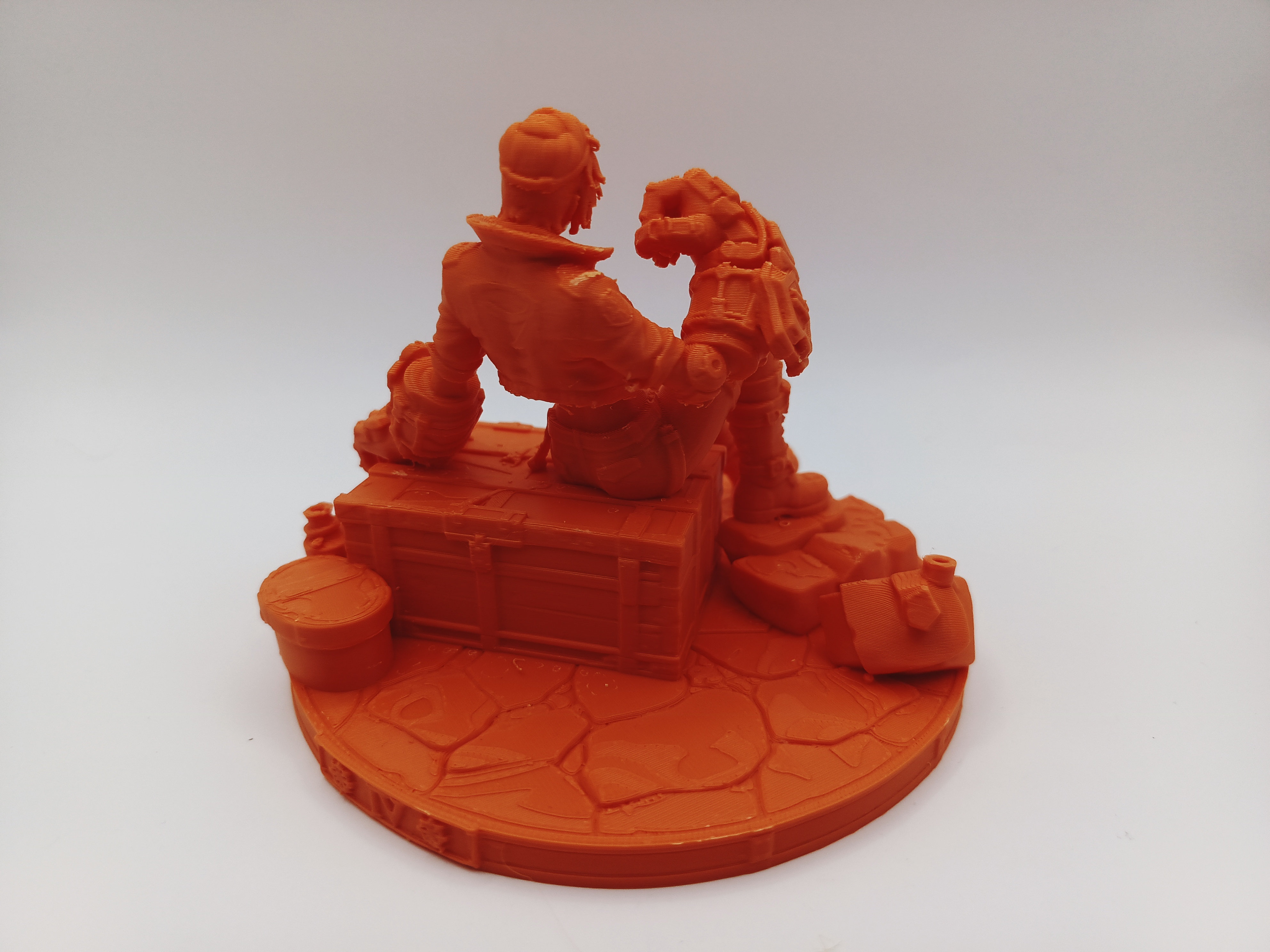 Miniatura 2 do modelo 3D Vi Figurine
