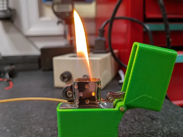 Stronger Zippo Lighter Case