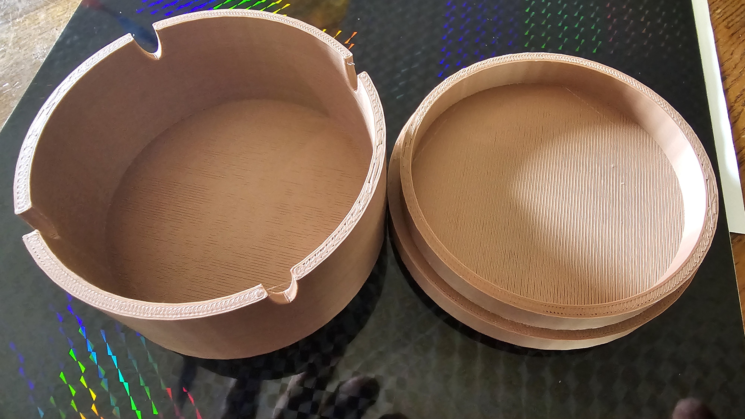 Ashtray with Lid