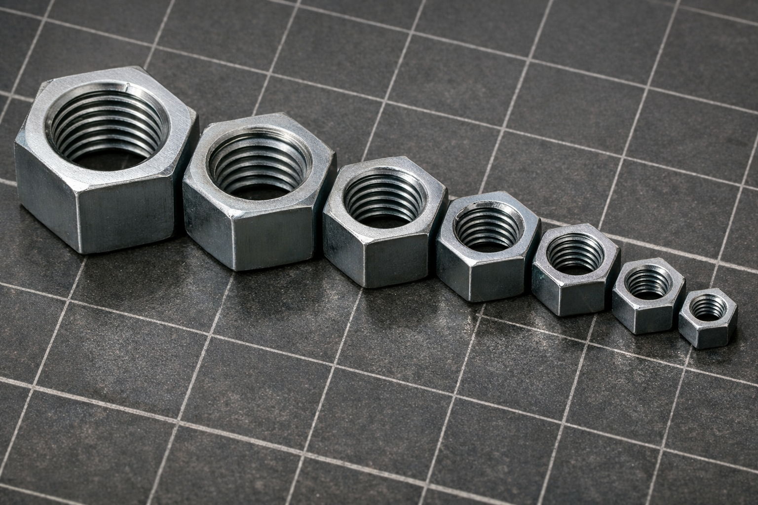 Nuts #6 - 1/2"
