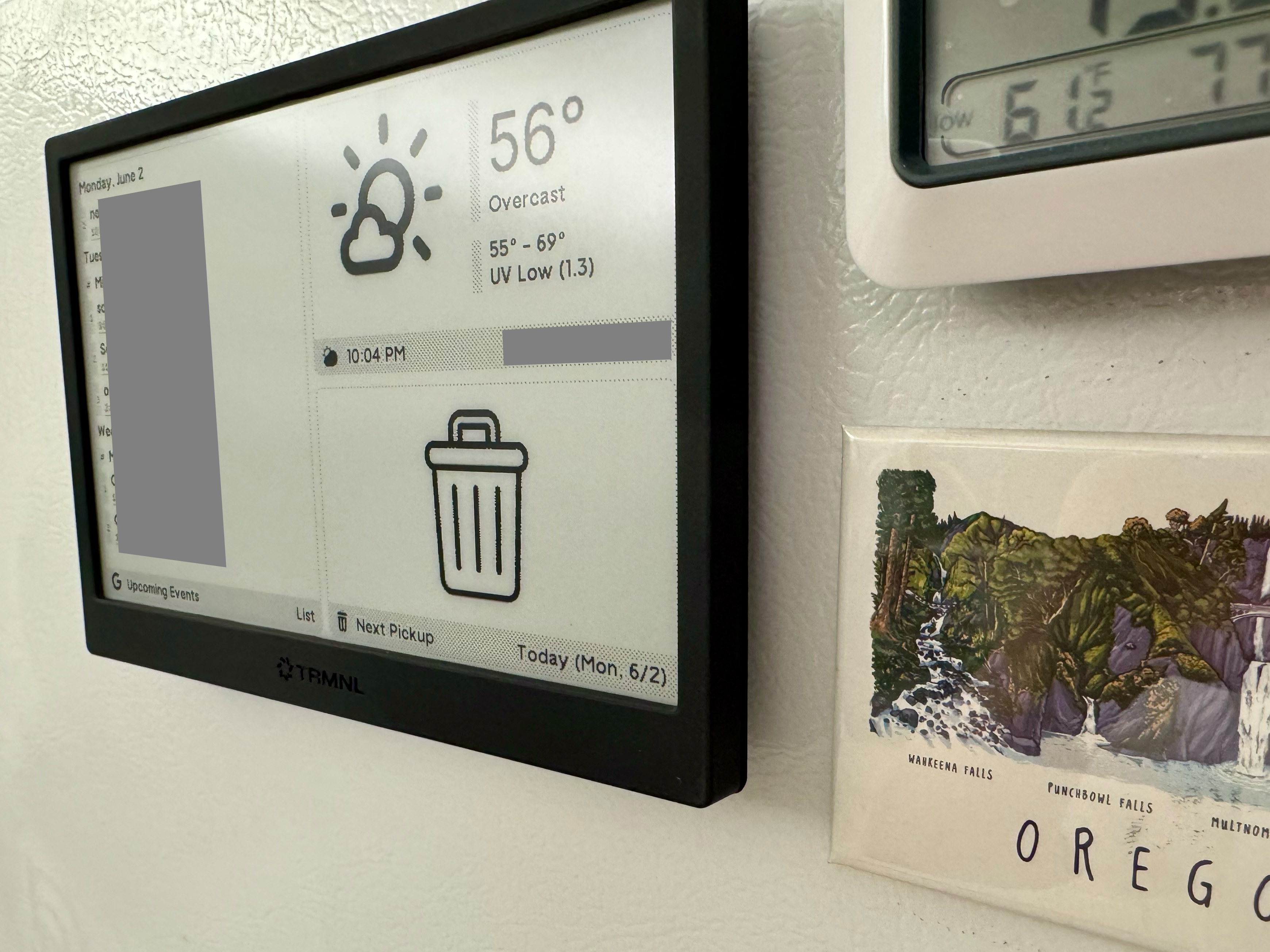 TRMNL Button Mount