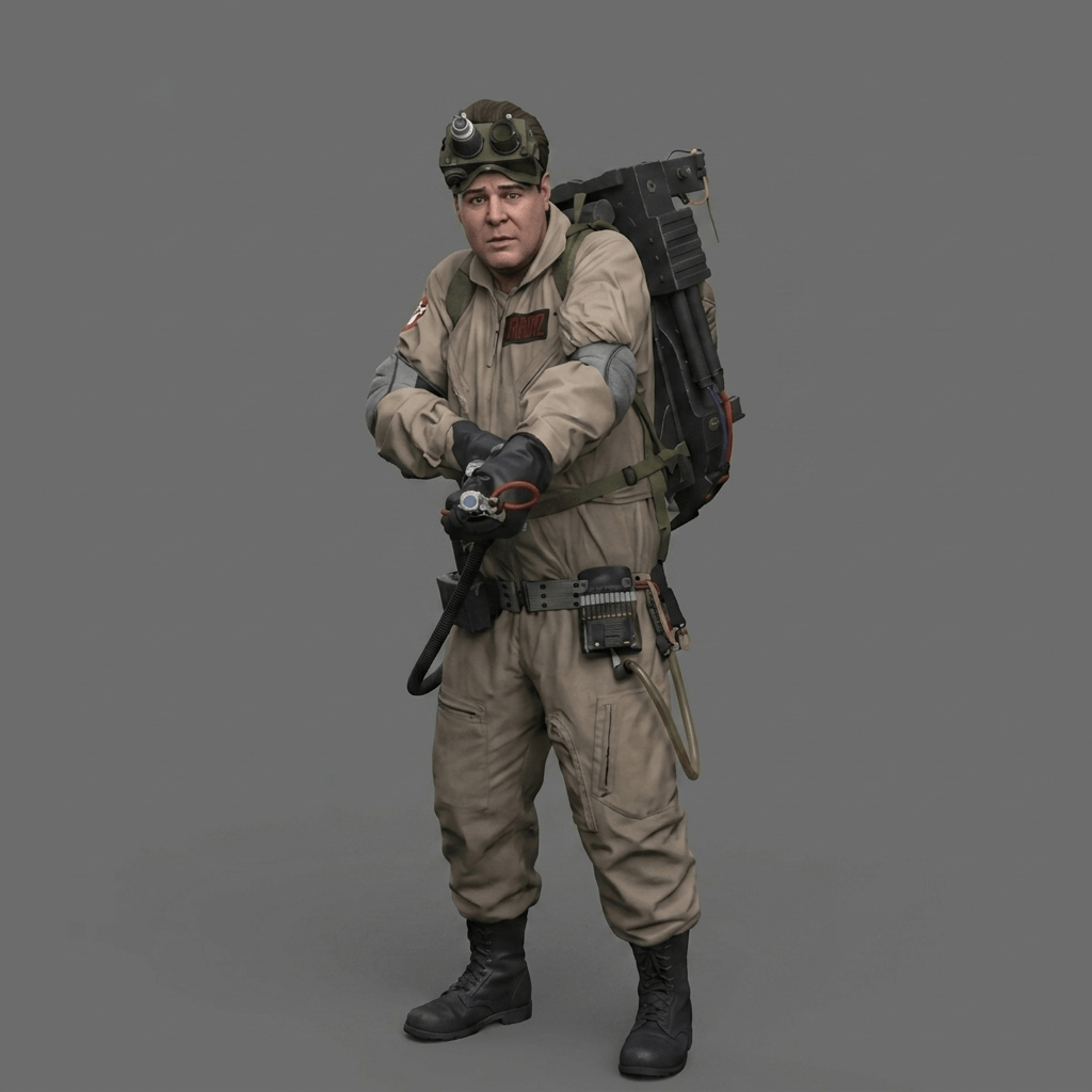 Ghostbusters - Dr. Ray Stantz (Dan Akroyd) - 1984