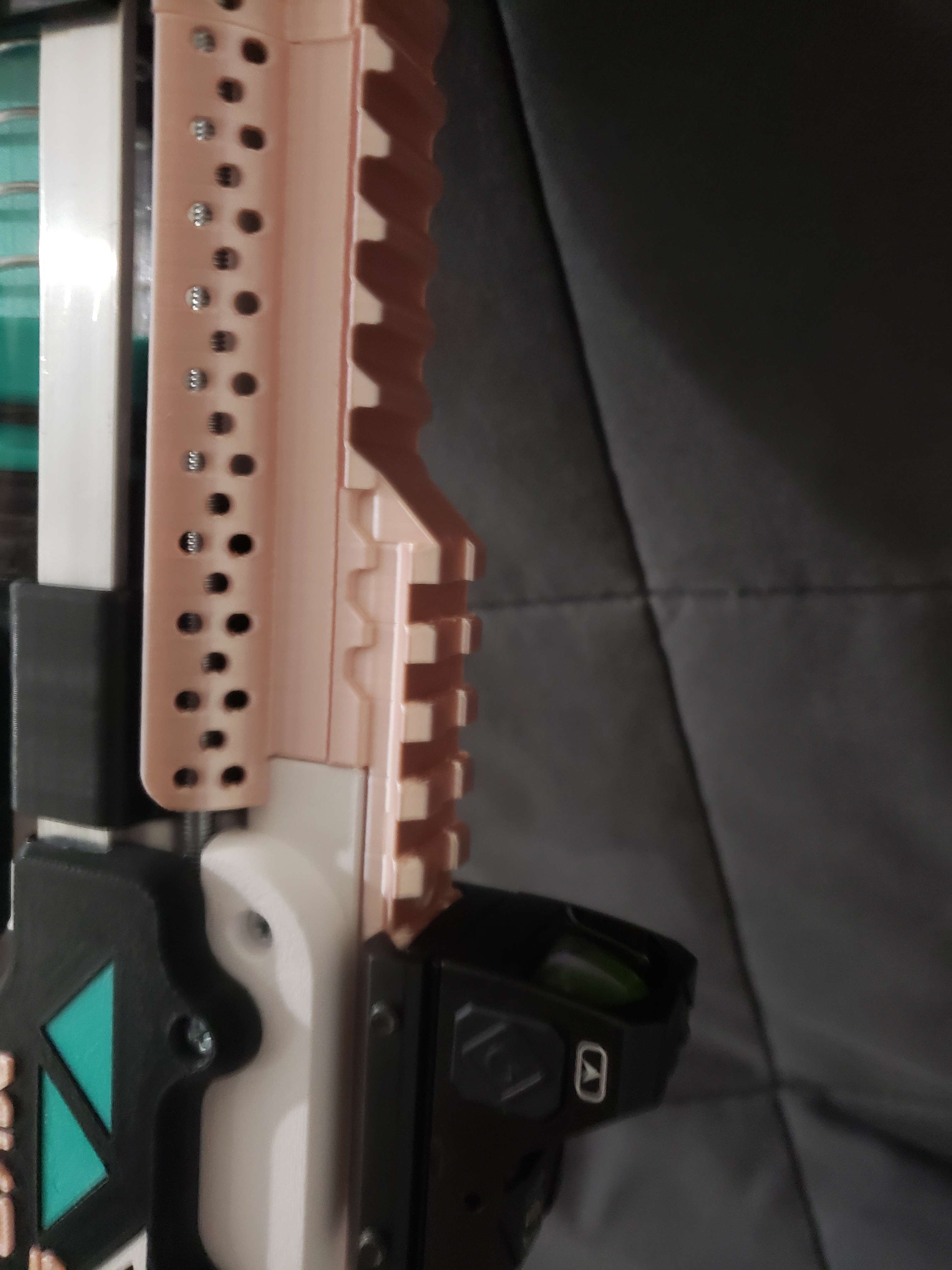 Extended Sturdy rear slab shroud