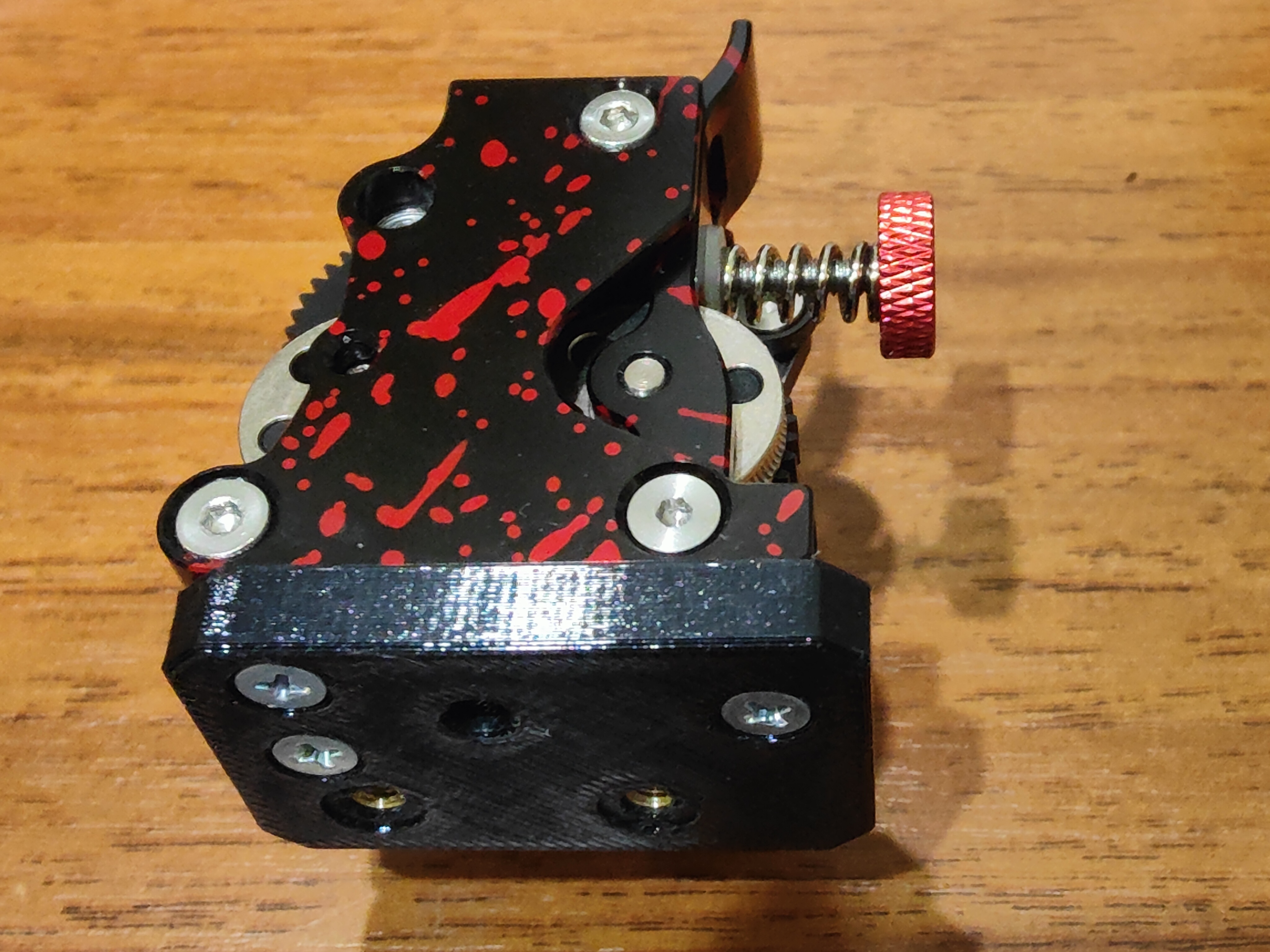 [MAK Vector Duct] Adapter for HGX Lite v2.0 extruder