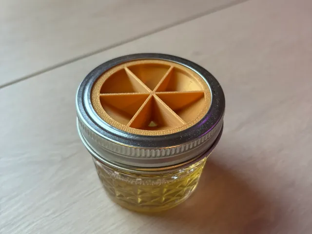 Fruit Fly Trap Mason Jar Lid