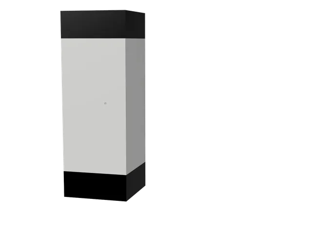 Square Lamp