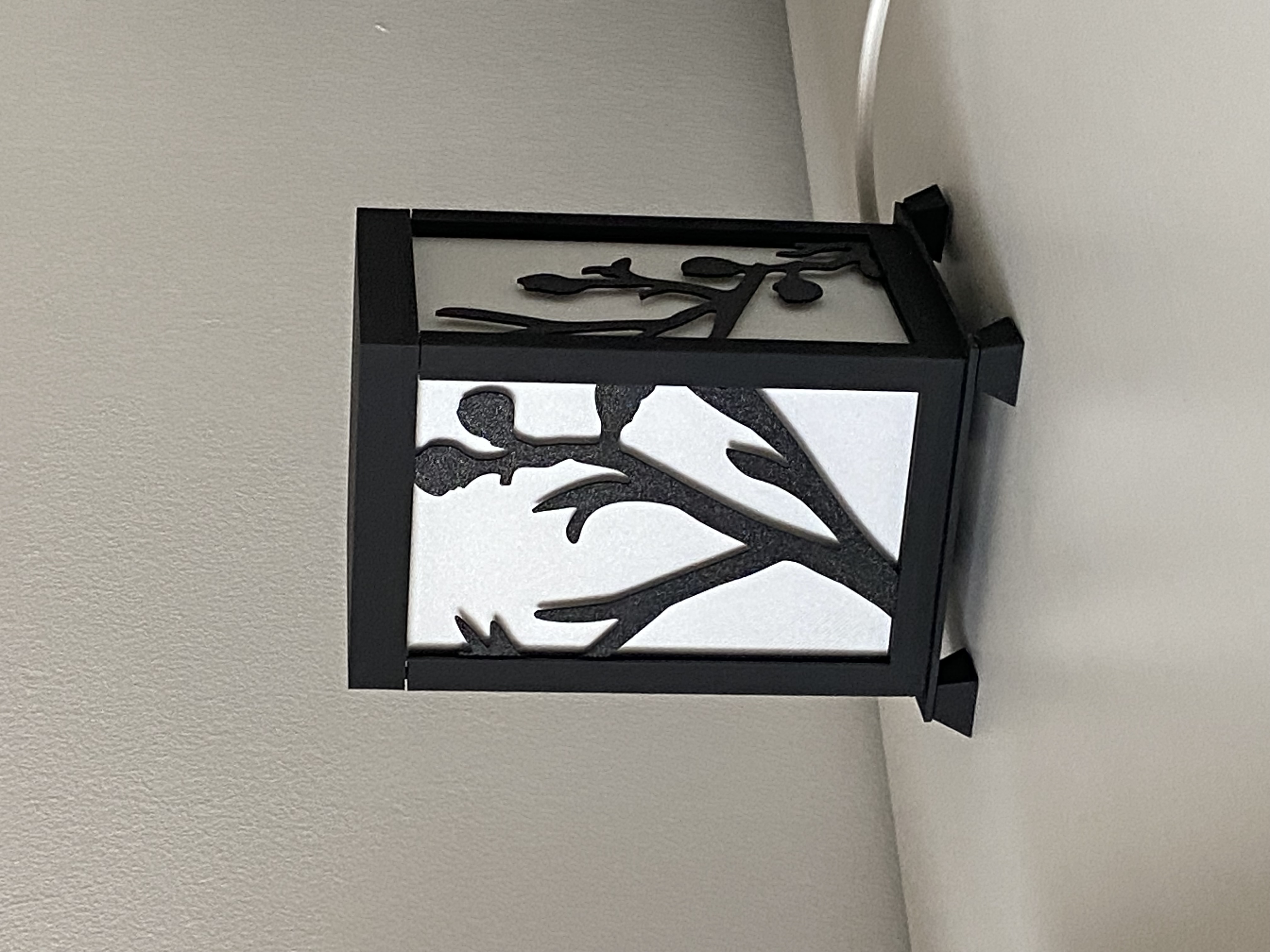 Customizable Japanese Lantern