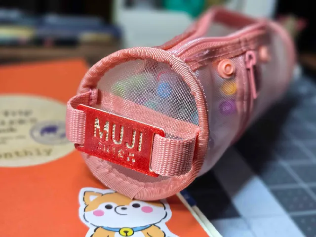 MUJI Handle Tag (for Nylon Mesh Case)
