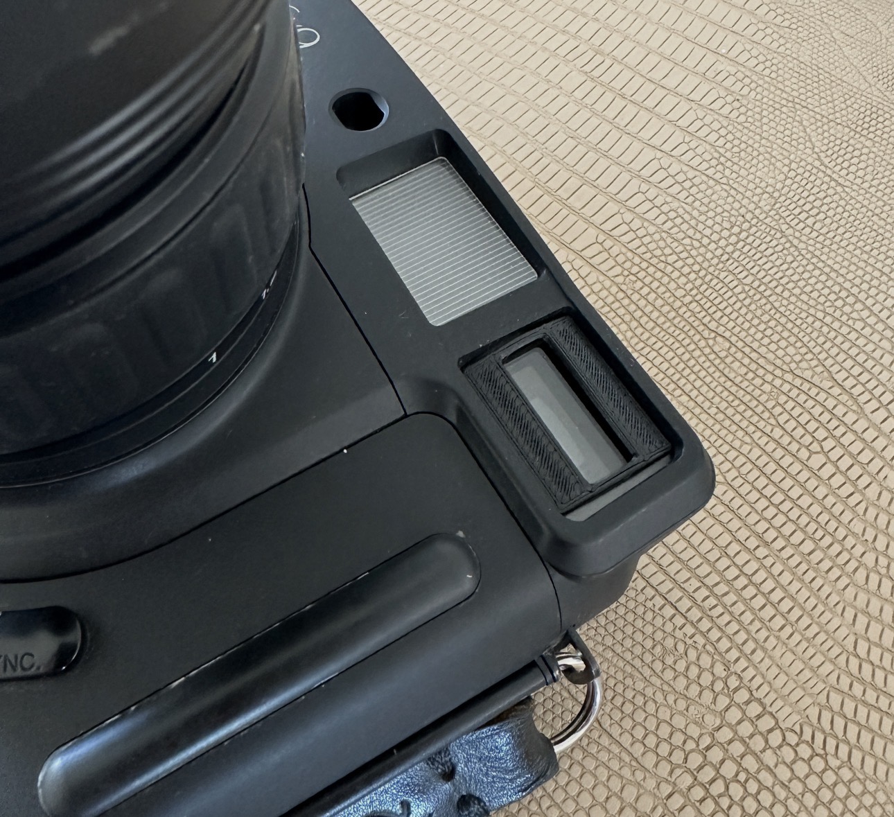 Viewfinder mask for GW690III 3D model