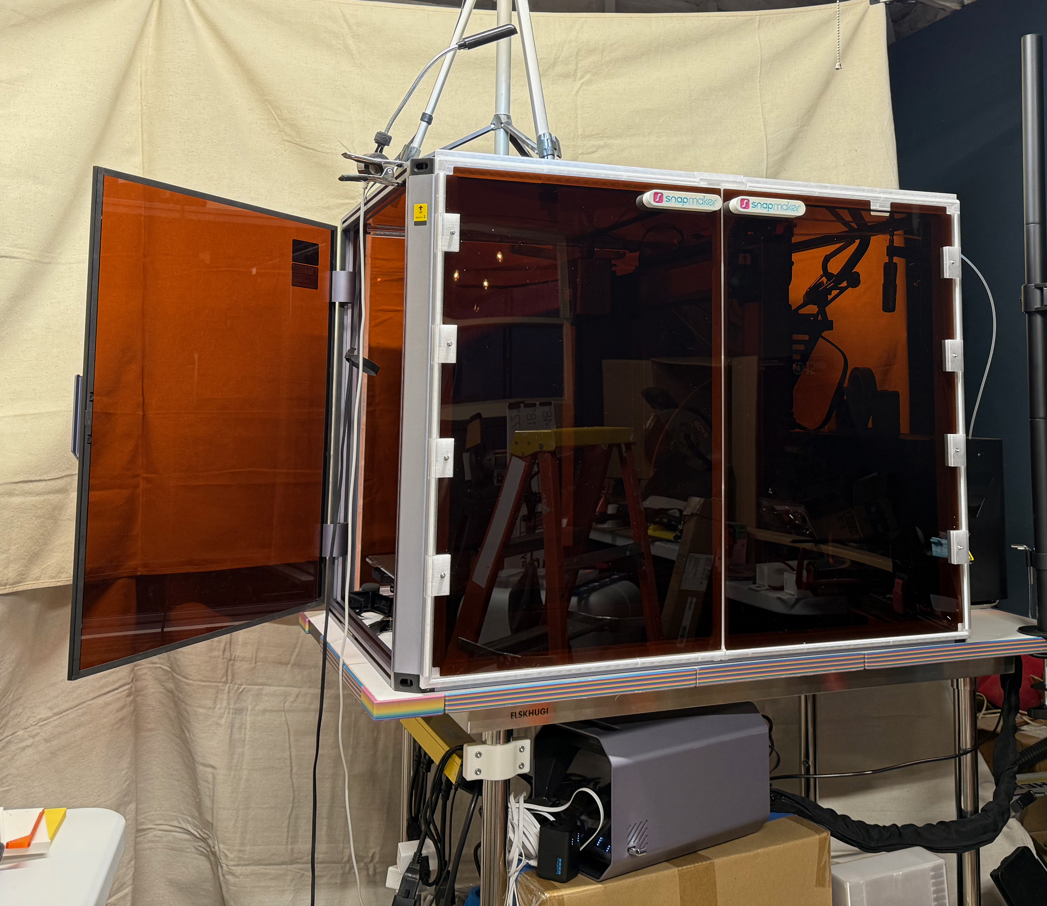 Snapmaker Artisan Enclosure Modification