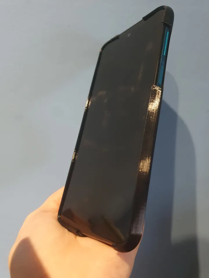 Customizable Redmi Note 9S Case by Nisunt | Download free STL