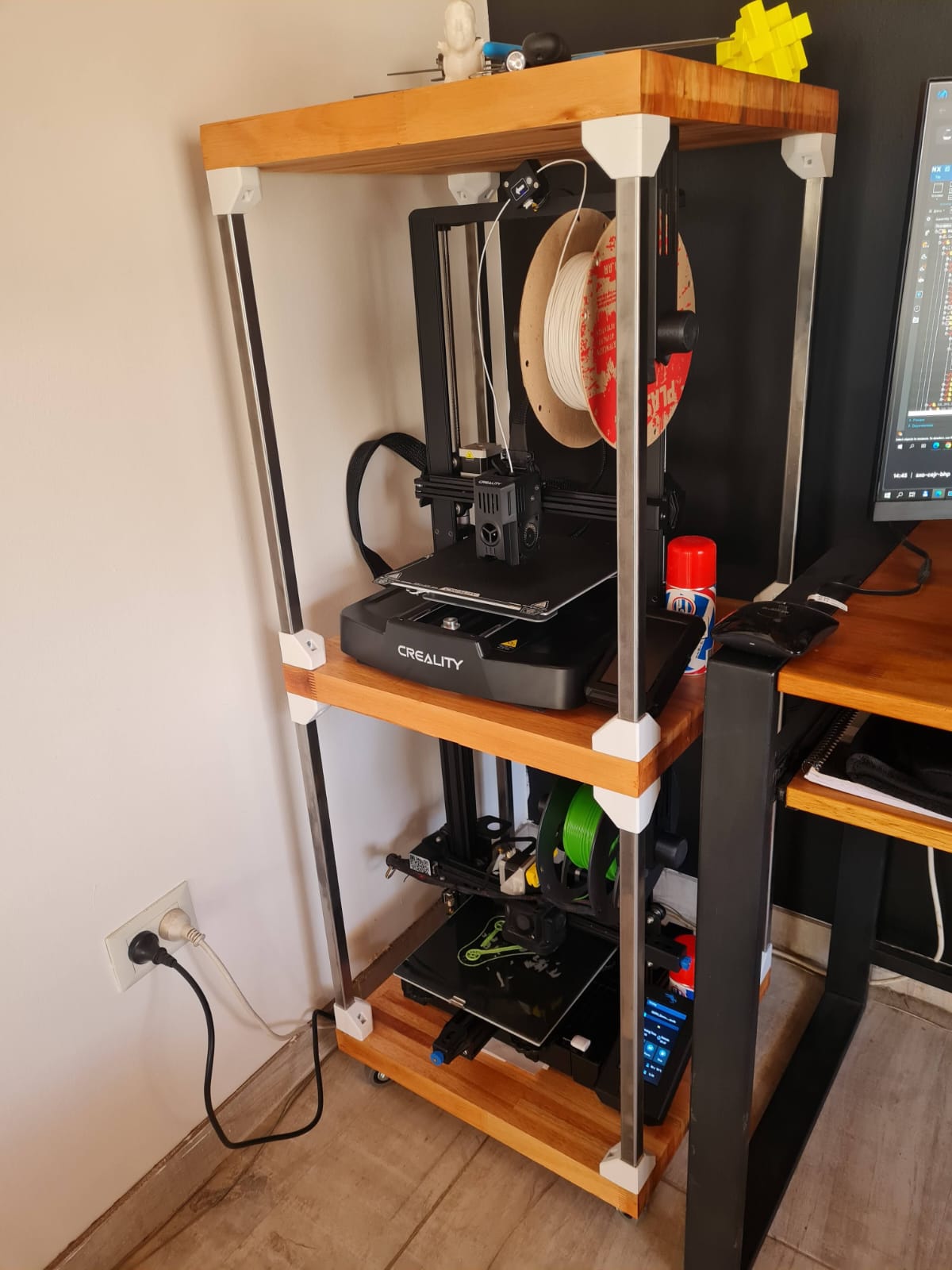 Escuadra para Mueble Multiuso