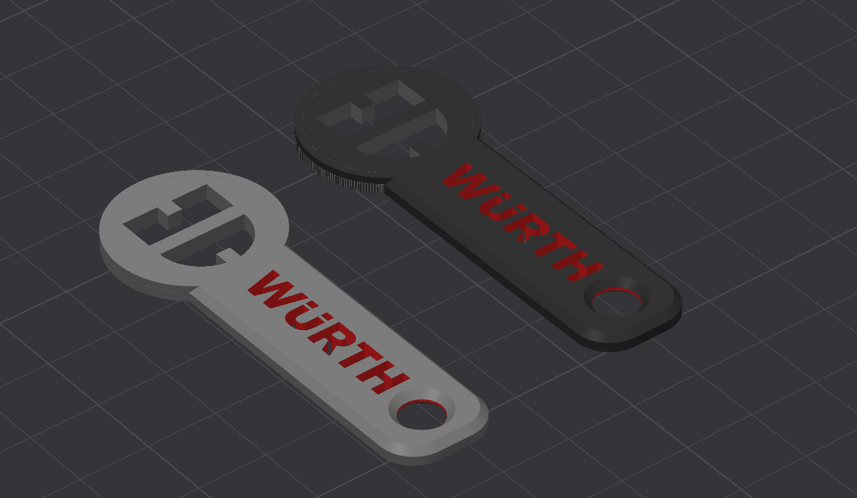 Würth Einkaufswagenlöser / Shopping cart solver / Shopping Coin