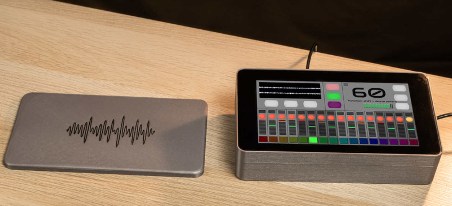 Raspberry Pi + 7' Touchscreen Enclosure