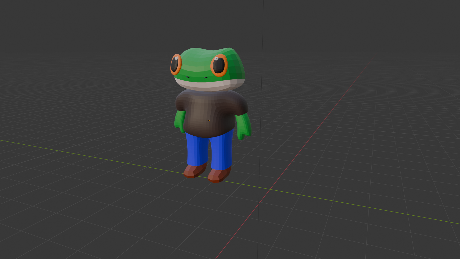 Amuzing Frog
