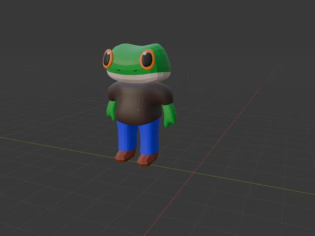 Amuzing Frog