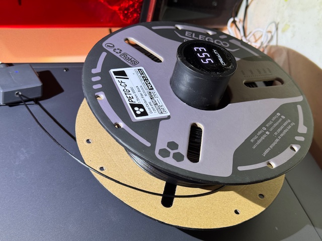 Filament Spool Scale adapter for using Creality on Elegoo Centauri Carbon