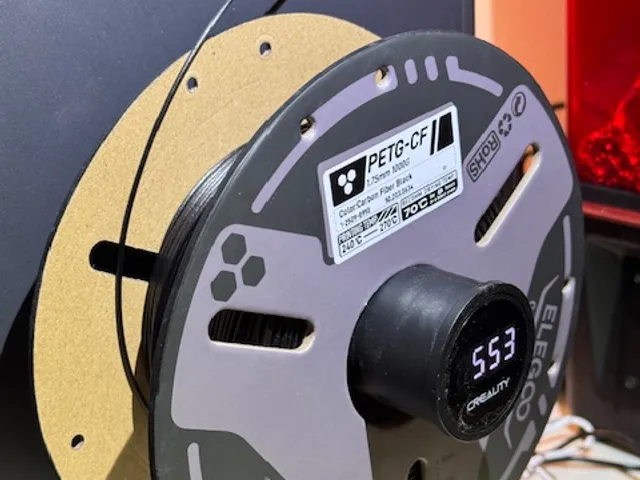 Filament Spool Scale adapter for using Creality on Elegoo Centauri Carbon