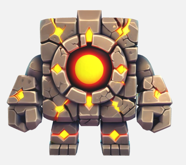 Mecha warrior statue #4