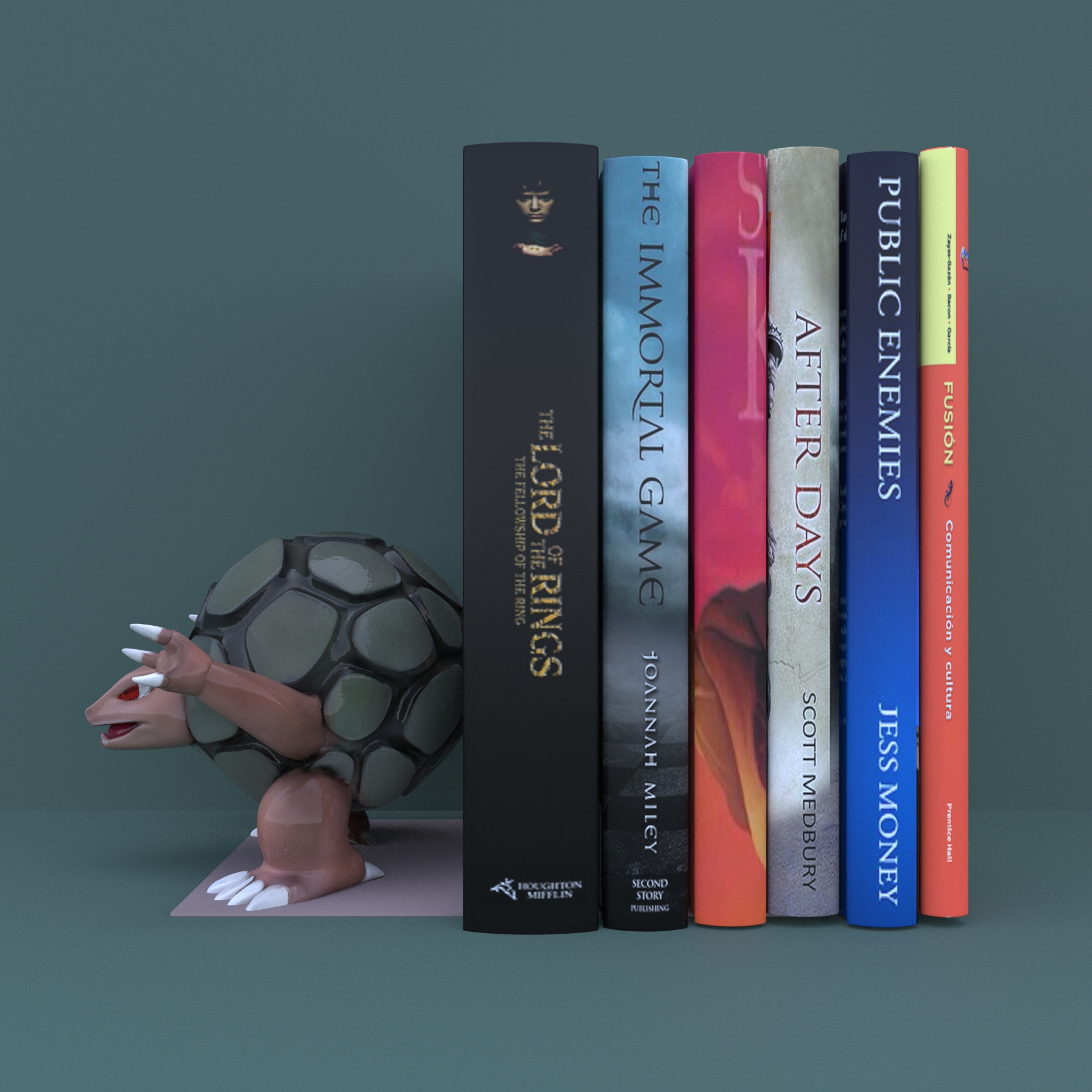 ℗076 Golem bookend Pokemon 3D print