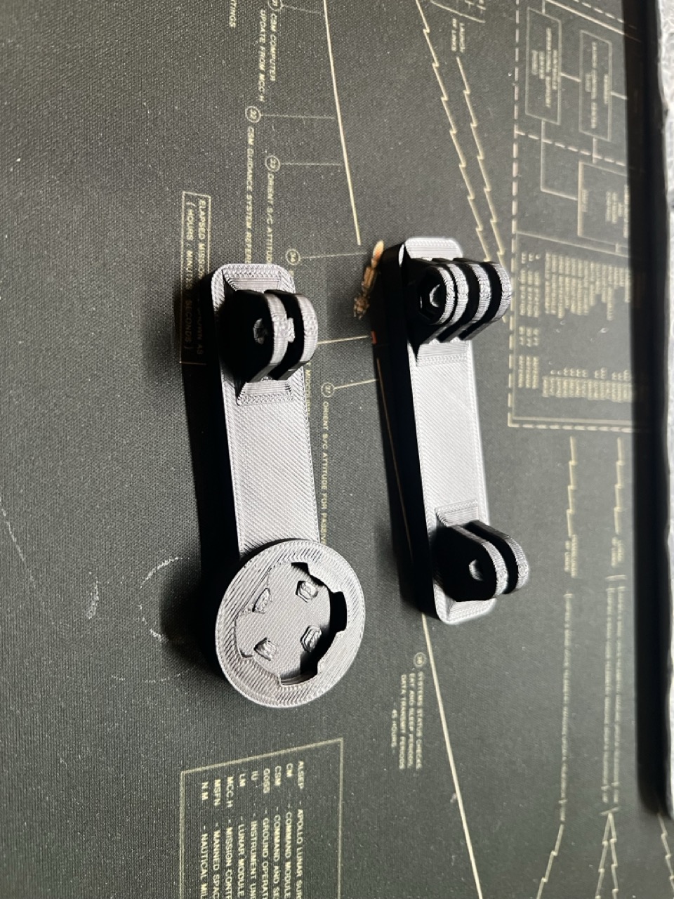 GoPro / Cycliq Adapter arms
