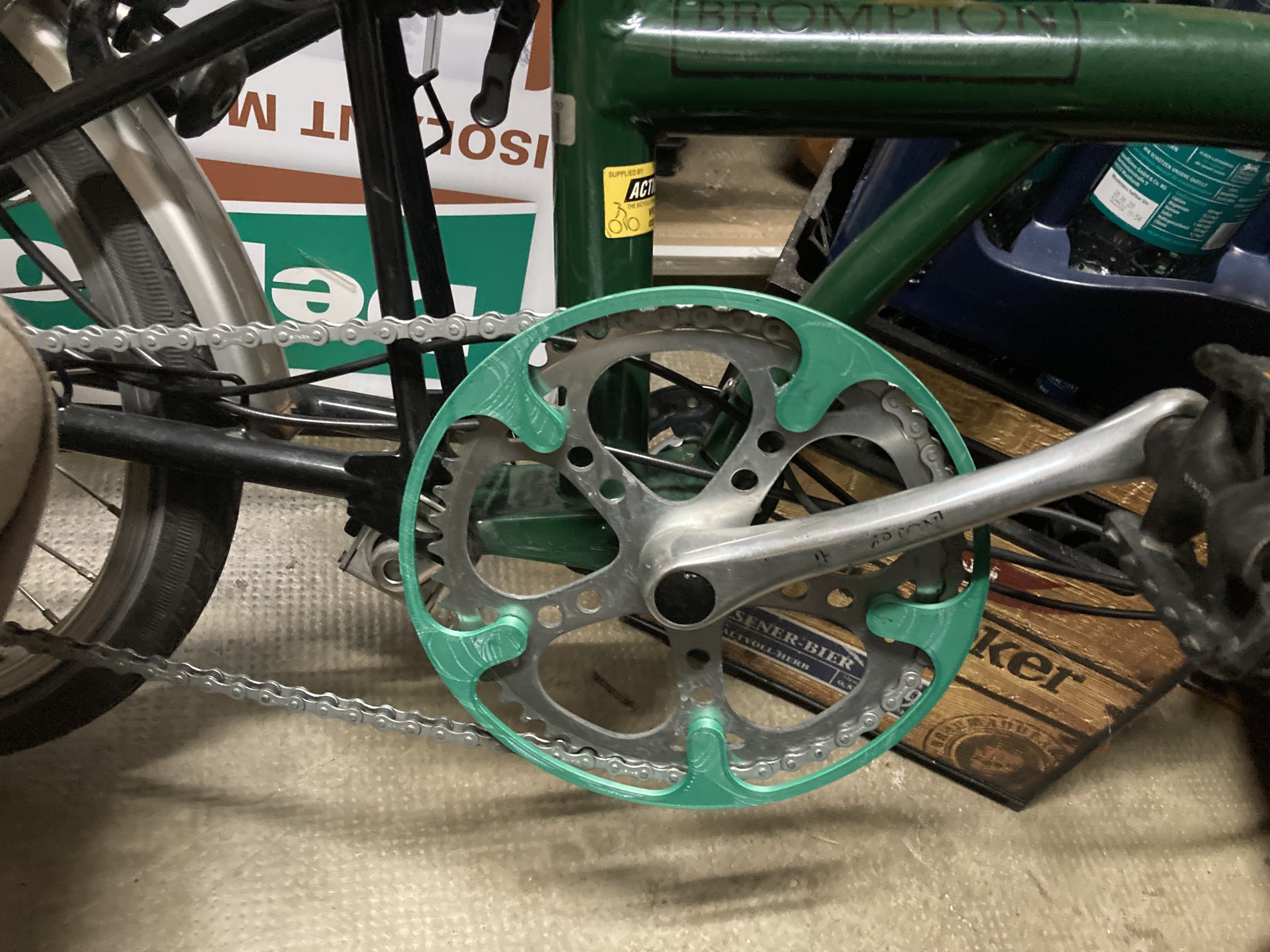 Old Brompton (2007) Crank protector
