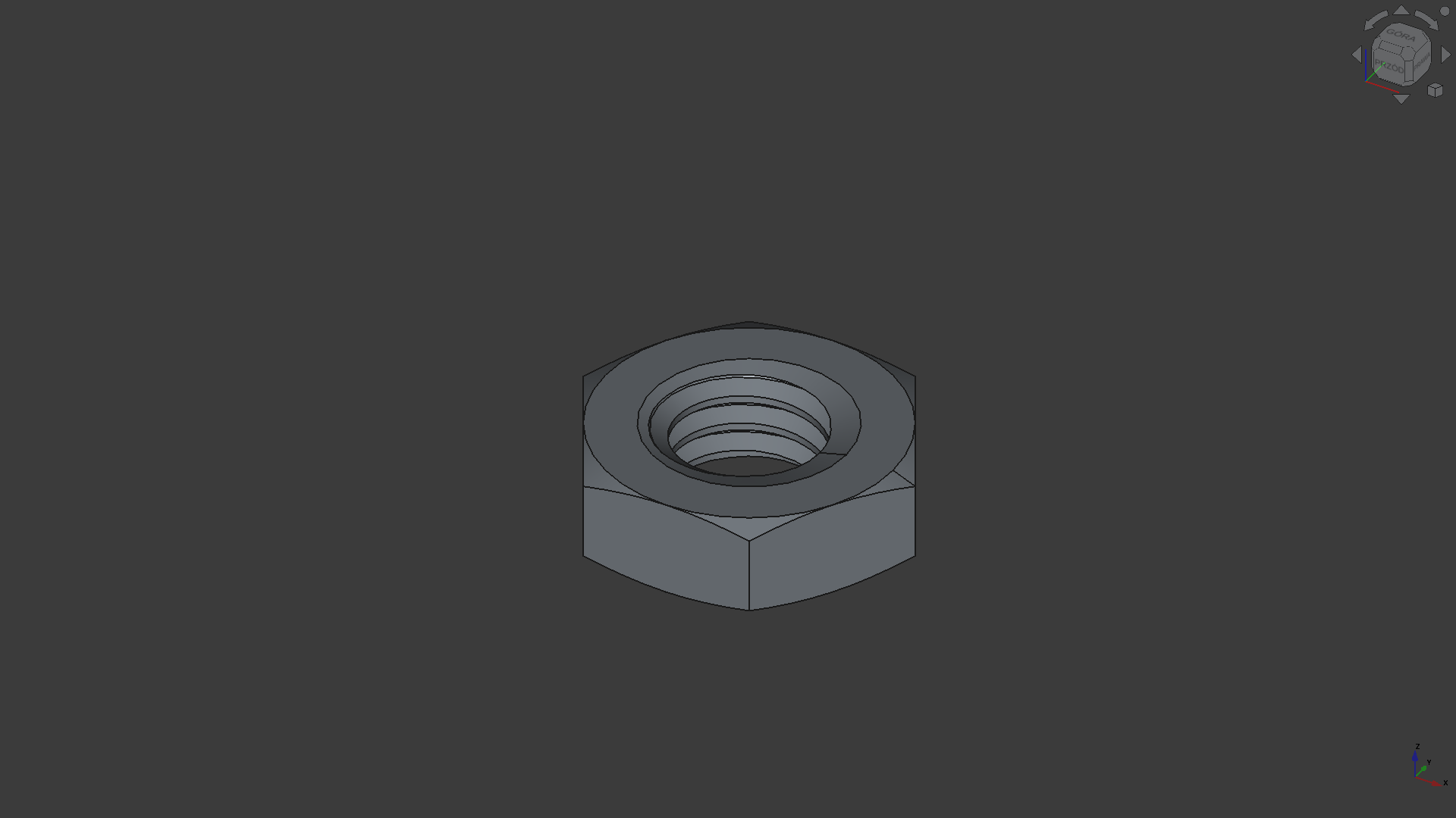 ISO 4035 Nuts M1.6 - M30