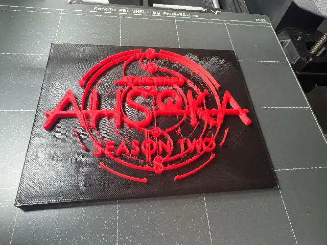 Ahsoka Season 2 Lithophane