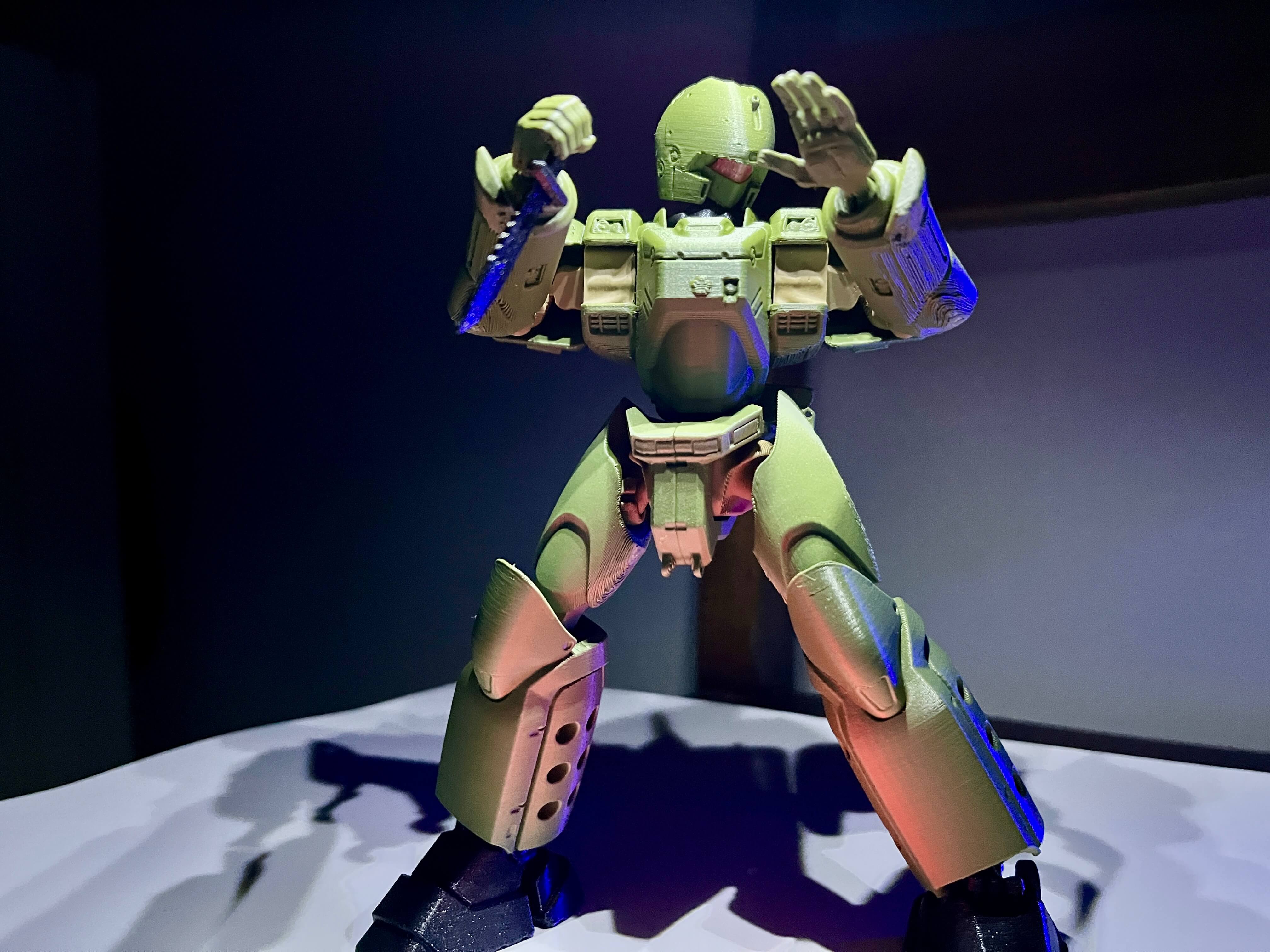 ARL-99 HELLDIVER - Patlabor, The Mobile Police - Articulated Figure
