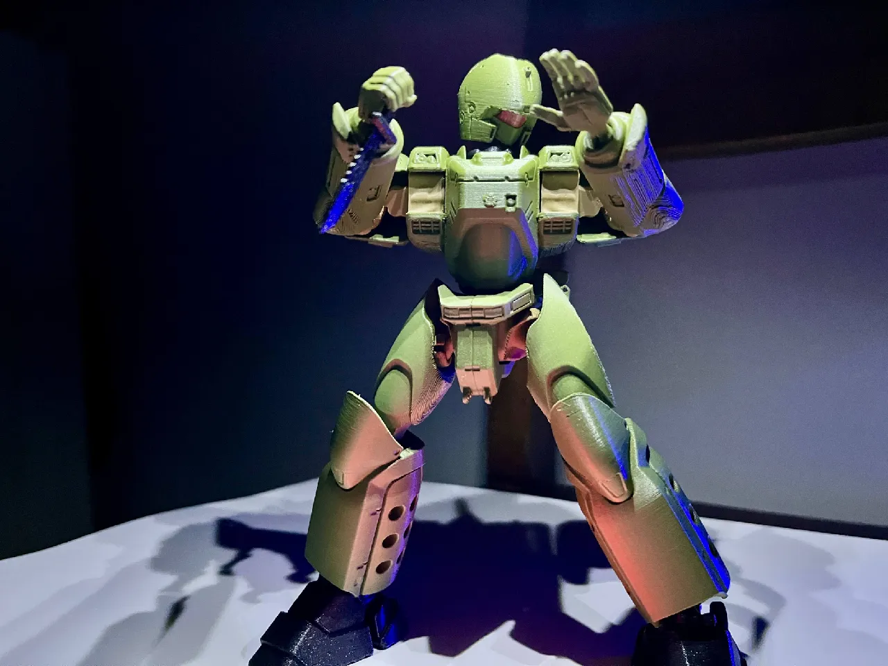 ARL-99 HELLDIVER - Patlabor, The Mobile Police - Articulated
