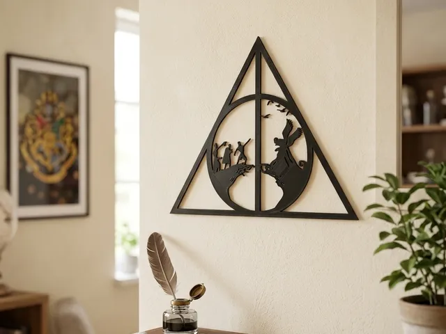 Harry Potter wall art decoration