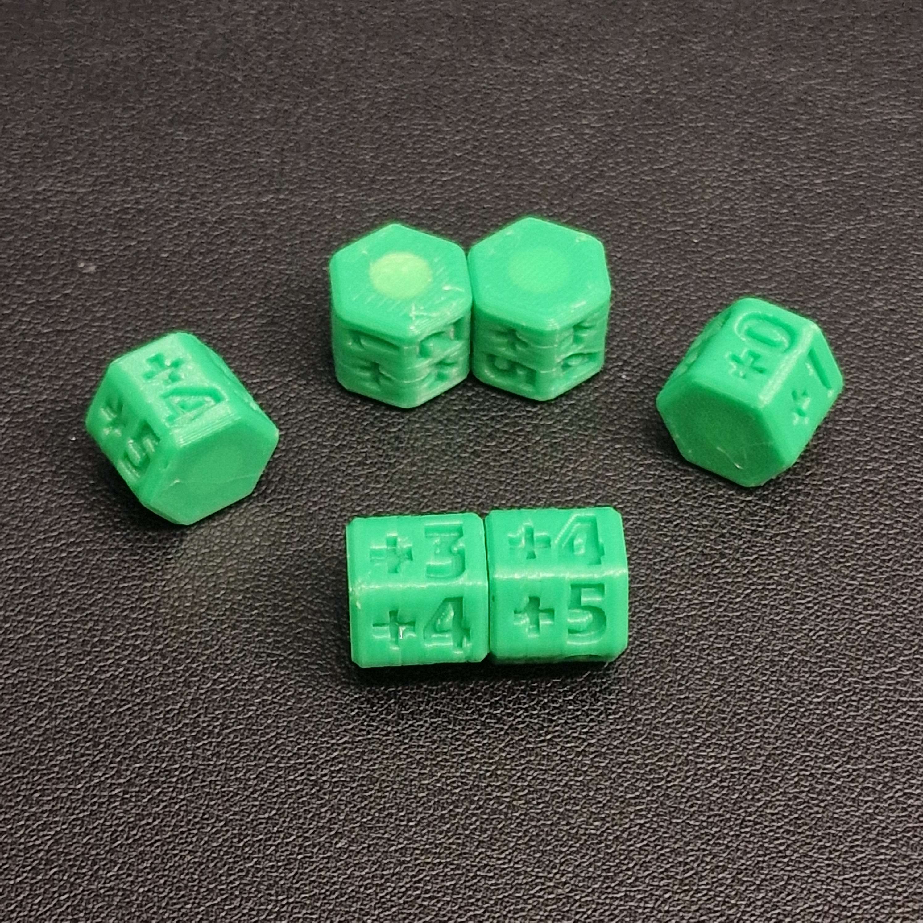 MTG counters - rotating with inserted magnet