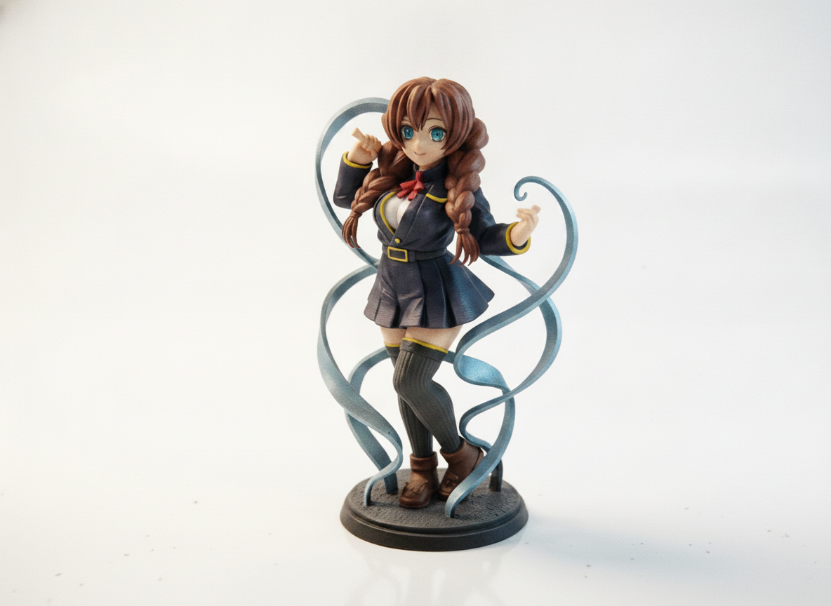 Mitsuri Kanroji Dynamic Pose