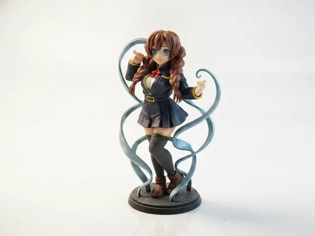 Mitsuri Kanroji Dynamic Pose