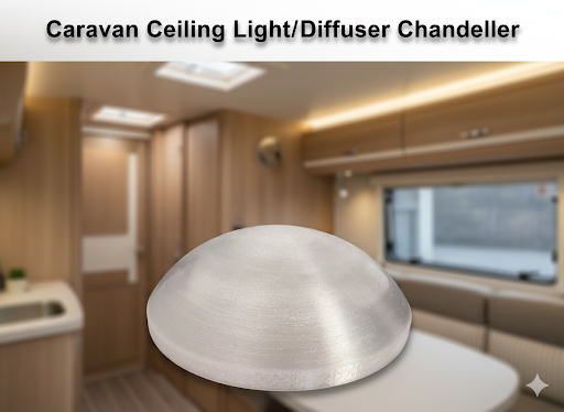 Caravan Ceiling Light/Diffuser Chandelier 178mm wide