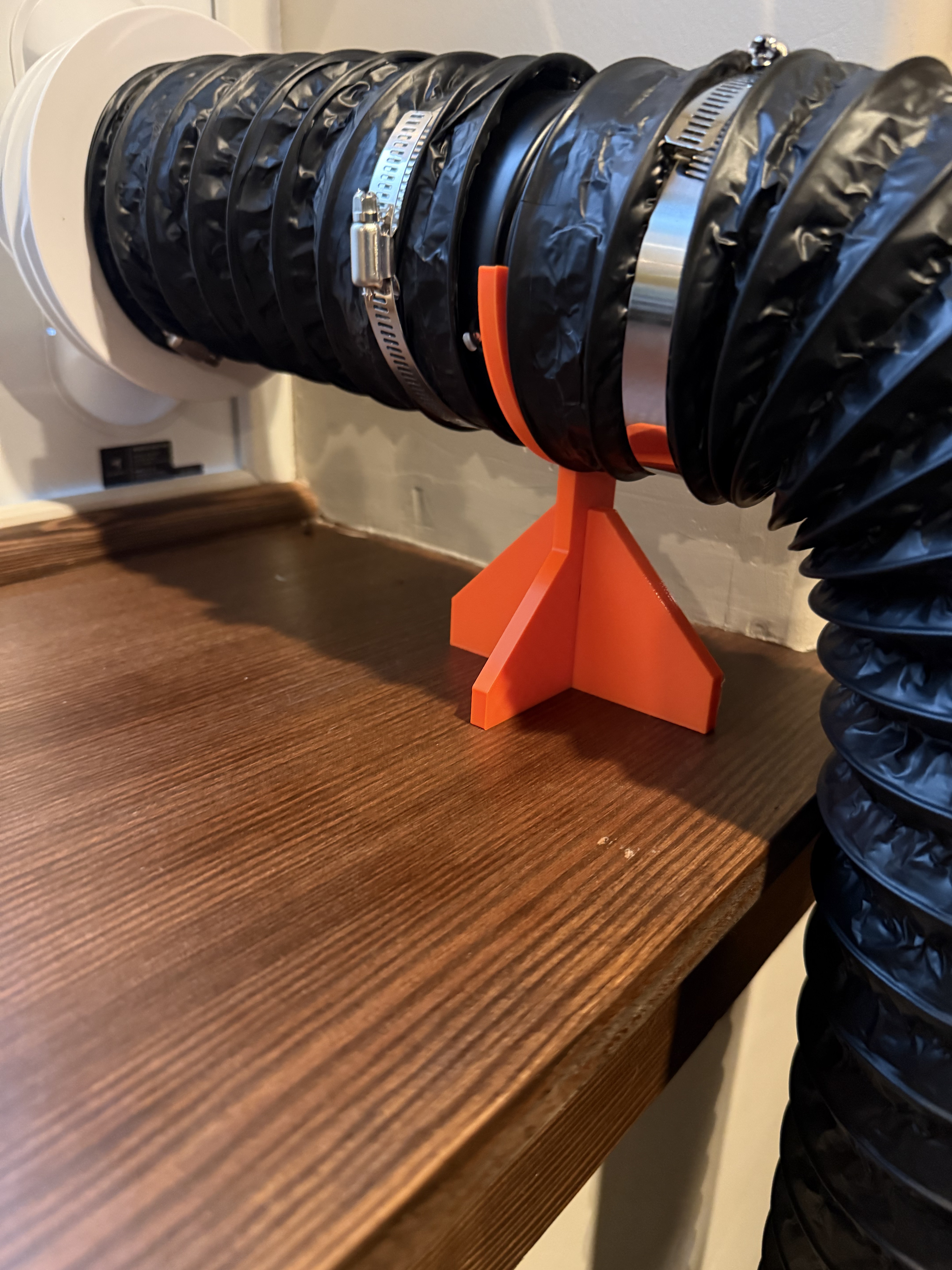ACInfinity Damper Support