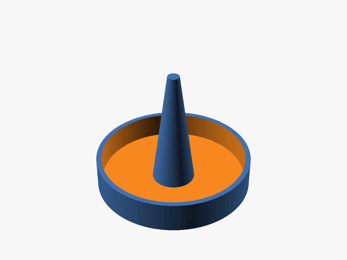 Ring Cone — Ring & Jewelry Holder Stand (Customizable)