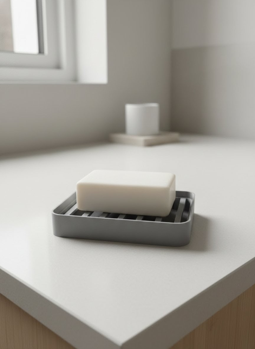 Soap tray