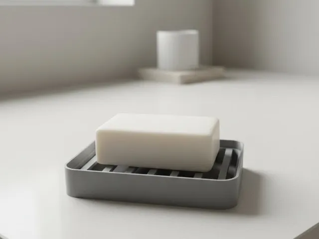 Soap tray