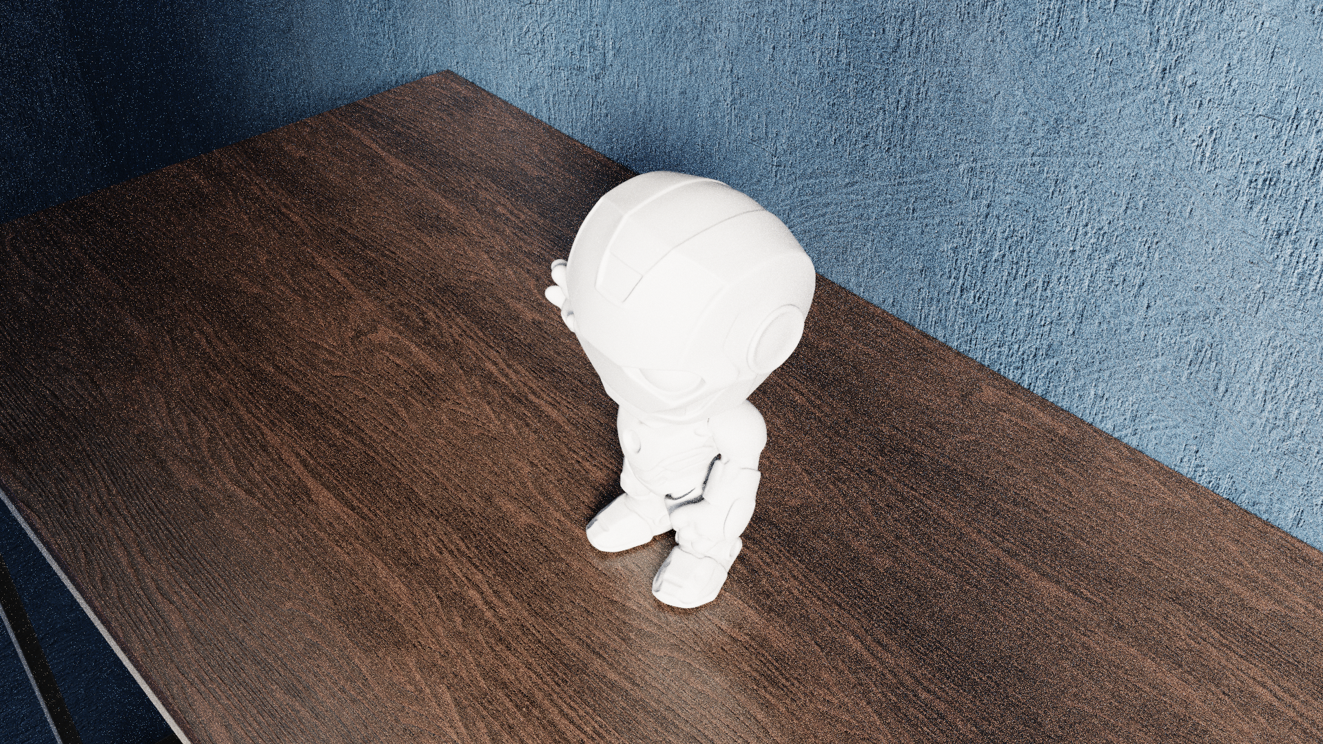 Chibi Waving Ironman — miniatura 7