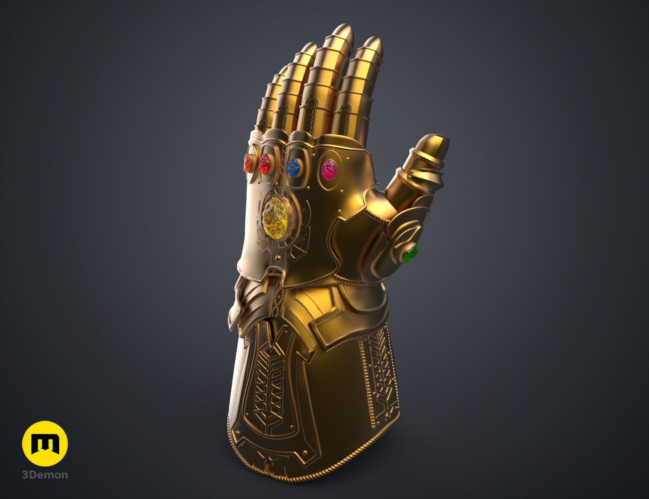 The Infinity Gauntlet – Wearable Replica