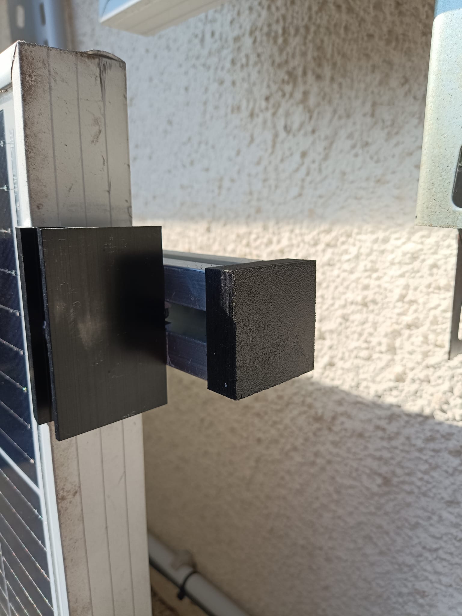 Endkappen für Solarprofil 40x40 mm