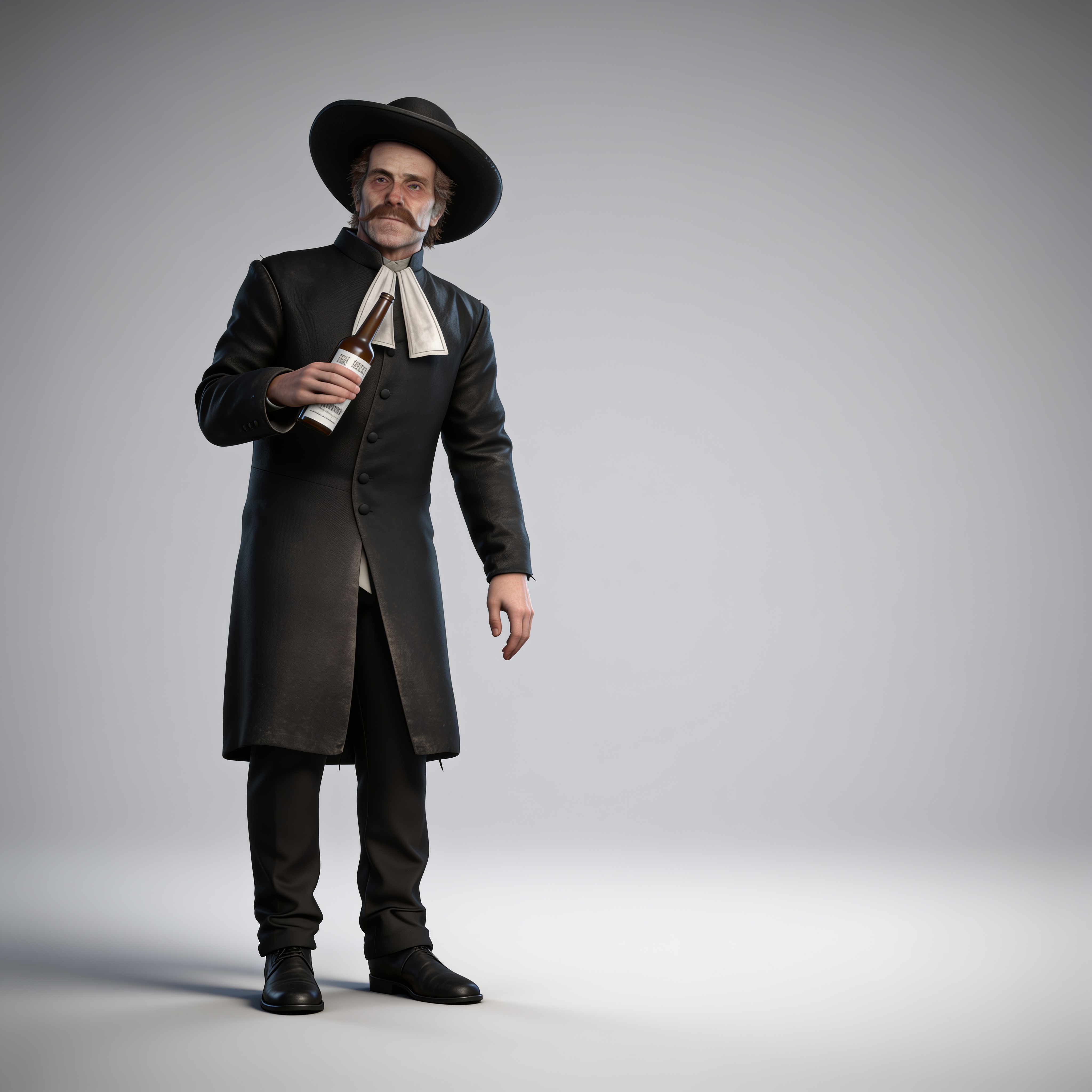 Reverend Swanson - RDR2