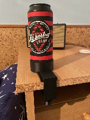 Cestovní držák na plechovku piva / Travel beer can holder