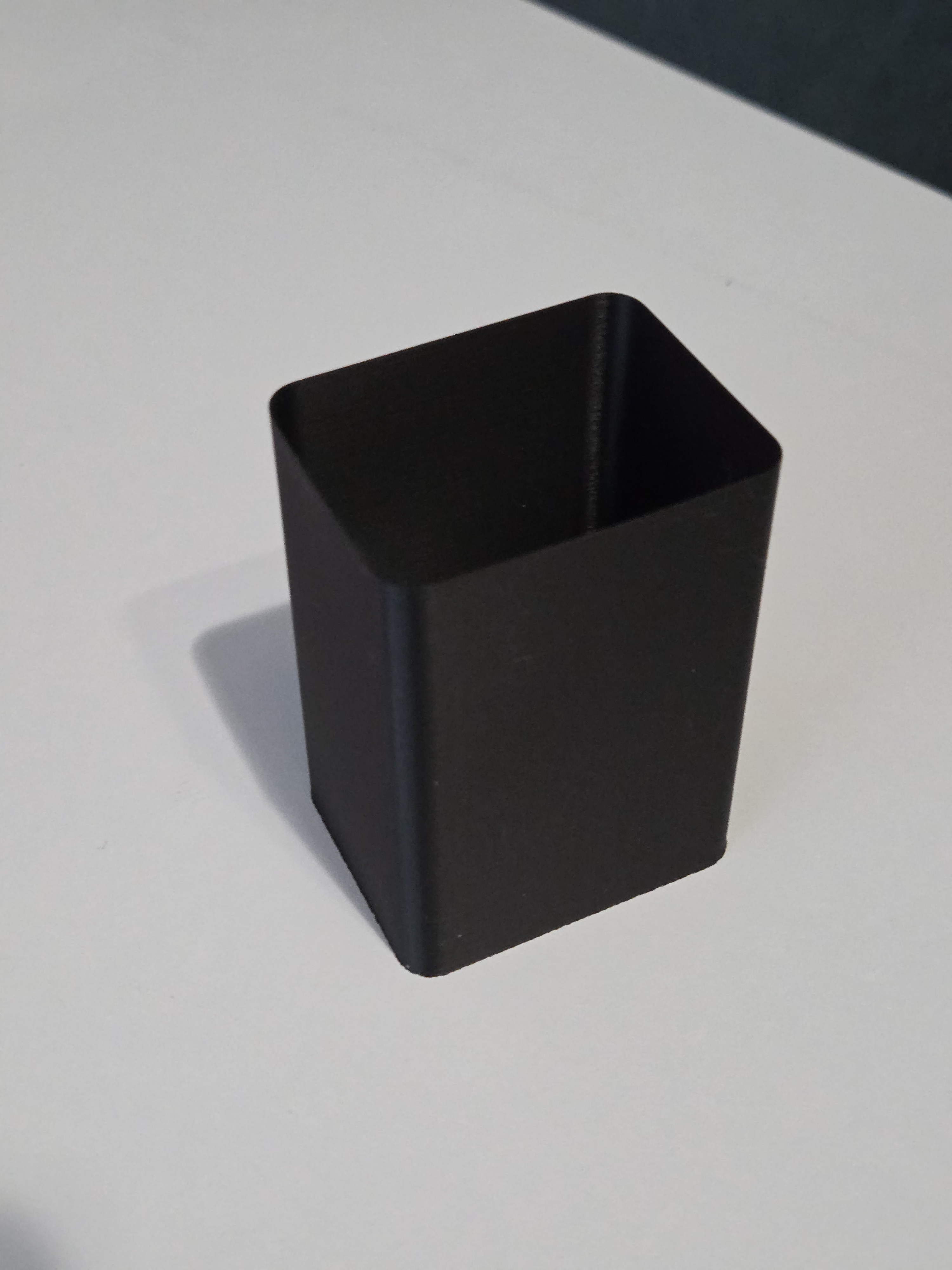 Very basic pen cup