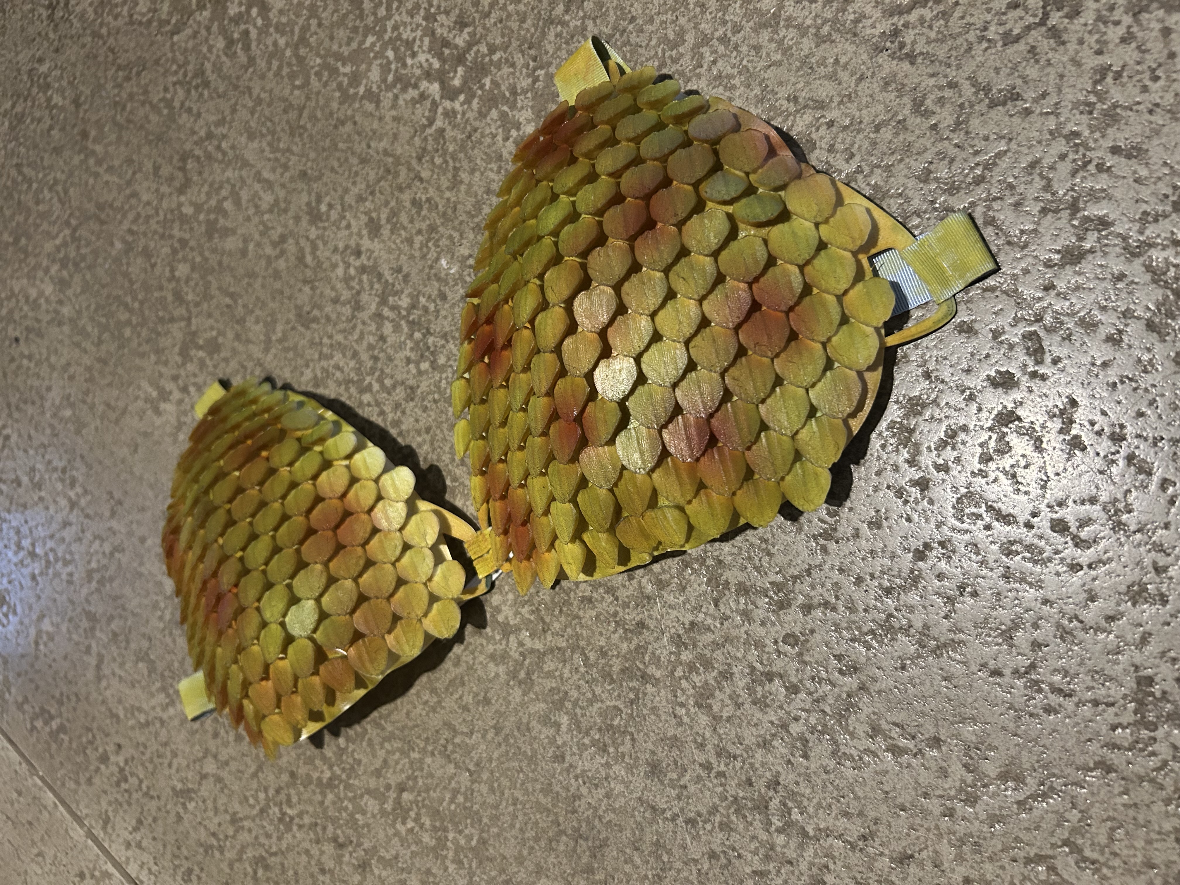 Flexible Scales Bra — miniatura 4