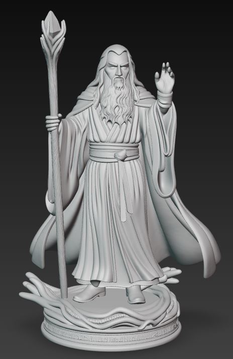 Yüzüklerin Efendisi Ak Gandalf ( Lorfd Of The King )