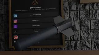 Tactical Missile – 3D Printable Model