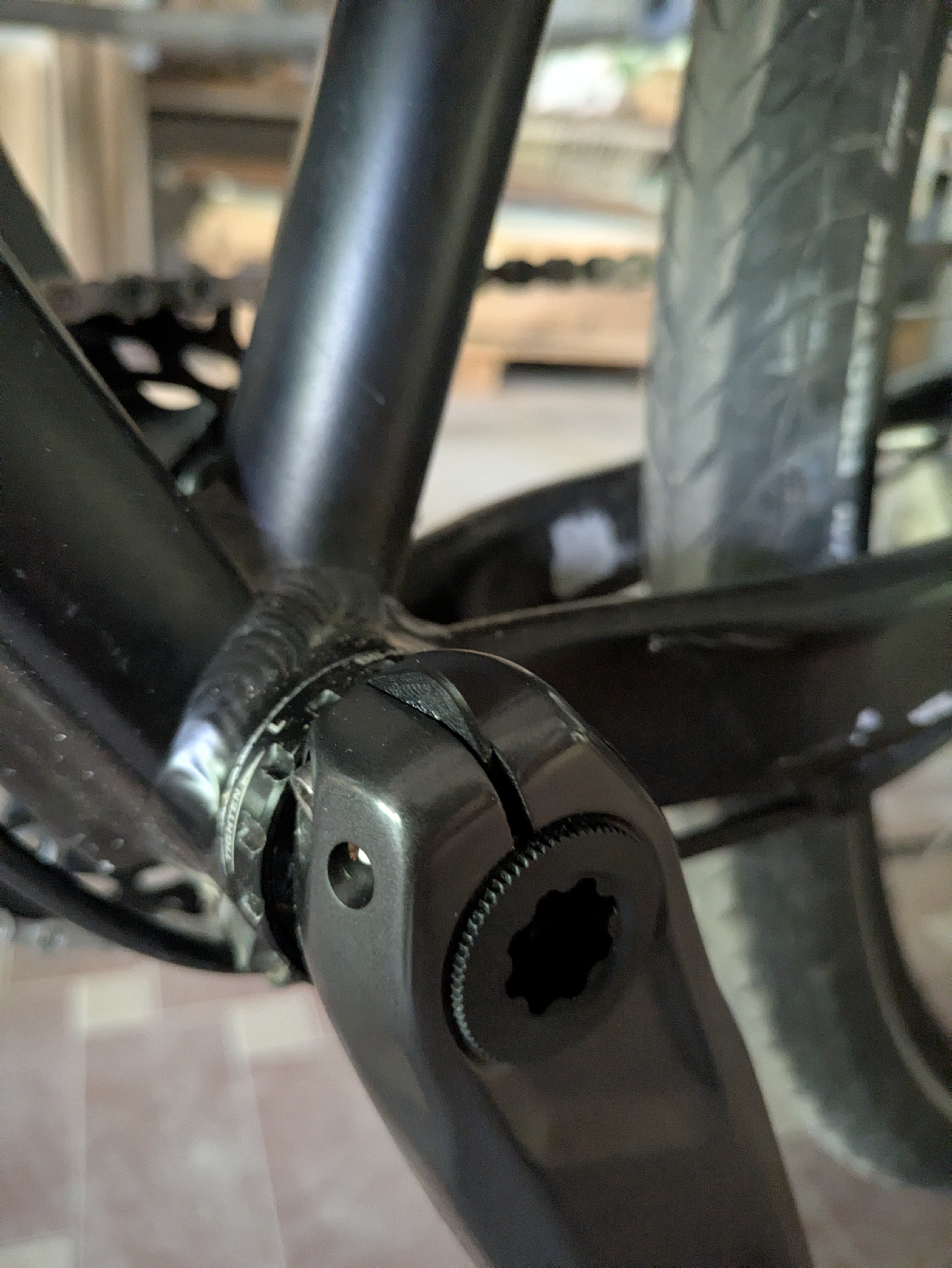 Hollowtech II Safety Crank Arm